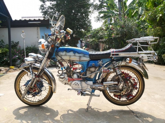 yl2 เครื่องไลฟาน 125 สตาร์ทมือ