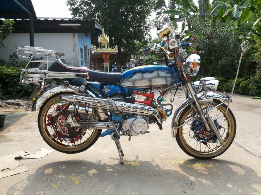 yl2 เครื่องไลฟาน 125 สตาร์ทมือ