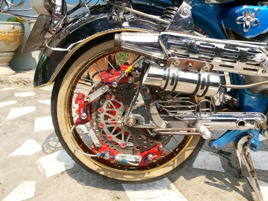 yl2 เครื่องไลฟาน 125 สตาร์ทมือ