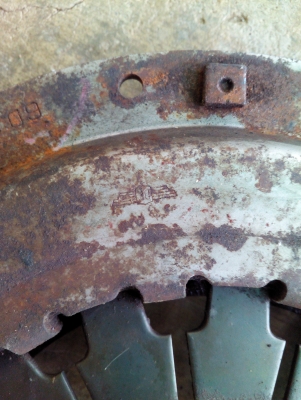 ขายแผ่นครัชพร้อมหวี(จานกด)เครื่องมังกร