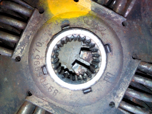 ขายแผ่นครัชพร้อมหวี(จานกด)เครื่องมังกร