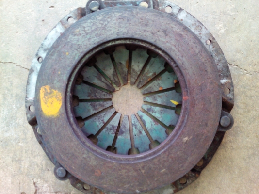 ขายแผ่นครัชพร้อมหวี(จานกด)เครื่องมังกร