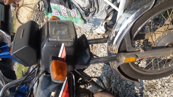 wing125สีดำ มีทะเบียนแต่ขาดต่อหลายปี