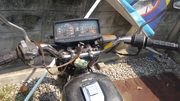 wing125สีดำ มีทะเบียนแต่ขาดต่อหลายปี