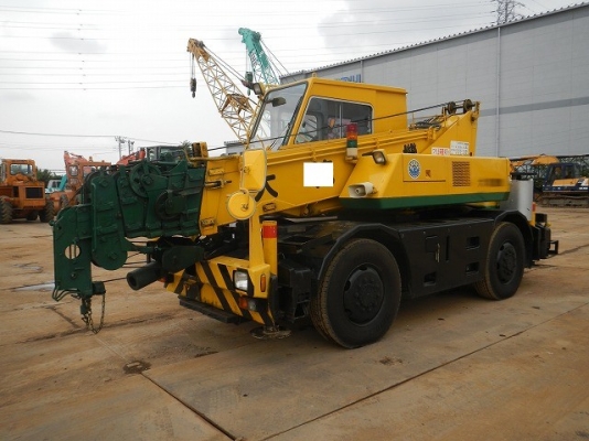 รถเครน 10 ตัน นำเข้าจากญี่ปุ่นซื้อสดและจัดไฟแนนท์