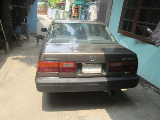 ขาย  honda accord ปี89เกียร์ออโต้ ติดแก็ส