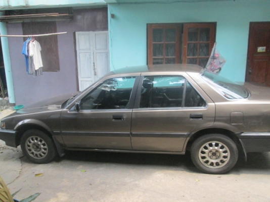 ขาย  honda accord ปี89เกียร์ออโต้ ติดแก็ส