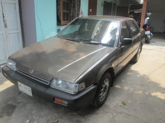 ขาย  honda accord ปี89เกียร์ออโต้ ติดแก็ส