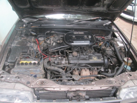 ขาย  honda accord ปี89เกียร์ออโต้ ติดแก็ส