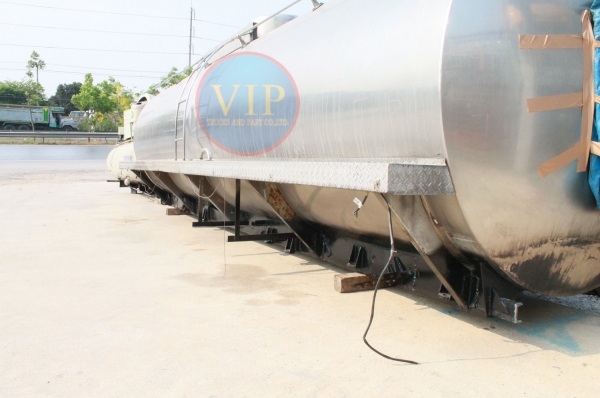 ขายถังสแตนเลสเก่าญี่ปุ่นสภาพสวย 100\%