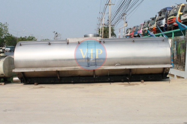 ขายถังสแตนเลสเก่าญี่ปุ่นสภาพสวย 100\%