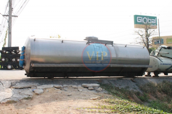 ขายถังสแตนเลสเก่าญี่ปุ่นสภาพสวย 100\%