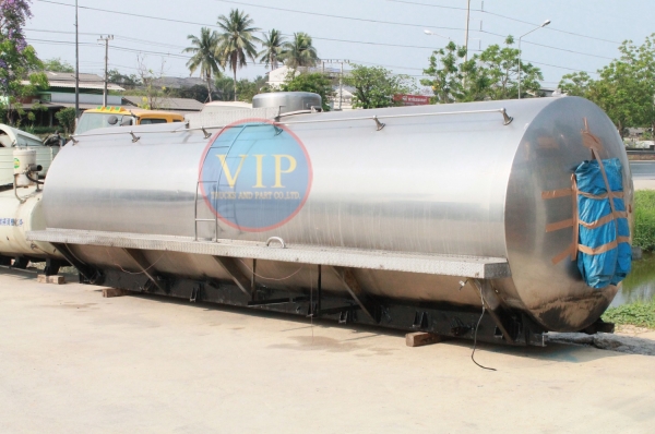 ขายถังสแตนเลสเก่าญี่ปุ่นสภาพสวย 100\%