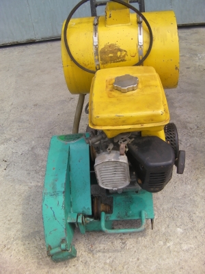 ขายเครื่องตัดคอนกรีดเก่านอกพร้อมใช้ราคา9,500บาท