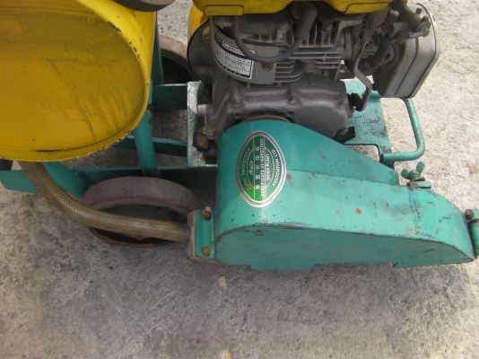 ขายเครื่องตัดคอนกรีดเก่านอกพร้อมใช้ราคา9,500บาท