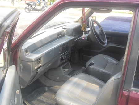 รถพร้อมใช้ ขี่กลับบ้านไดเลย แอร์โรบอดี้ปี2538 พ.เพาเวอร์