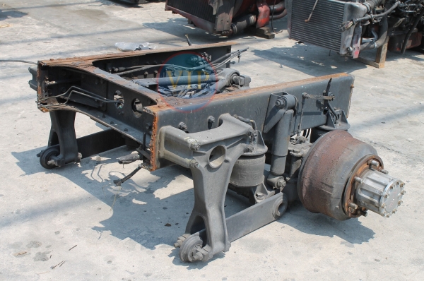 แท่นถุงลม ชุดแปลง 6 ล้อทำ 10 ล้อ แบบยกเก็บได้ แท่นถุงลม ชุดแปลง 6 ล้อทำ 10 ล้อ แบบยกเก็บได้