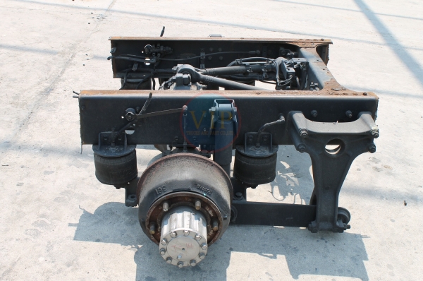 แท่นถุงลม ชุดแปลง 6 ล้อทำ 10 ล้อ แบบยกเก็บได้