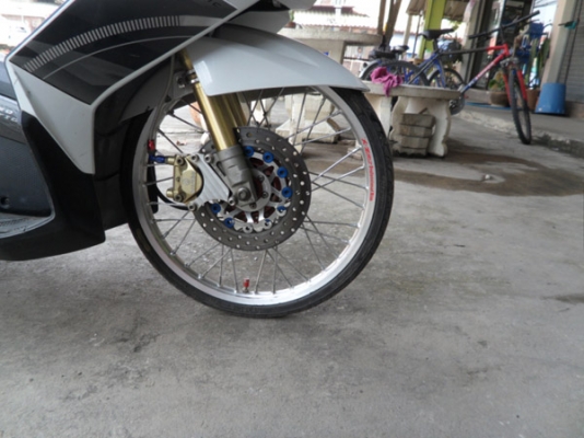 ขาย NOUVO MX สภาพสวยพร้อมขี่รถแต่ง ขาย NOUVO MX สภาพสวยพร้อมขี่รถแต่ง