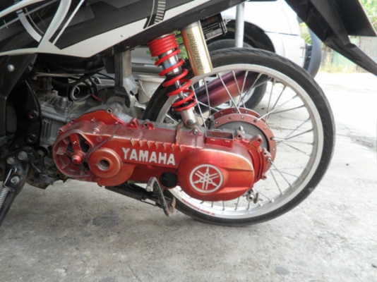 ขาย NOUVO MX สภาพสวยพร้อมขี่รถแต่ง ขาย NOUVO MX สภาพสวยพร้อมขี่รถแต่ง