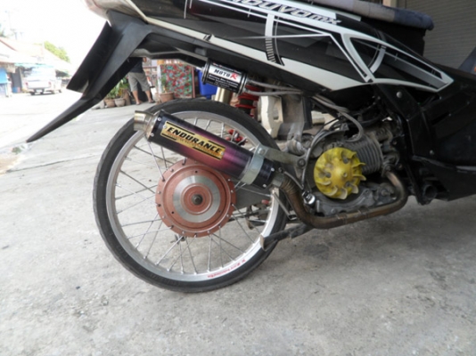 ขาย NOUVO MX สภาพสวยพร้อมขี่รถแต่ง ขาย NOUVO MX สภาพสวยพร้อมขี่รถแต่ง