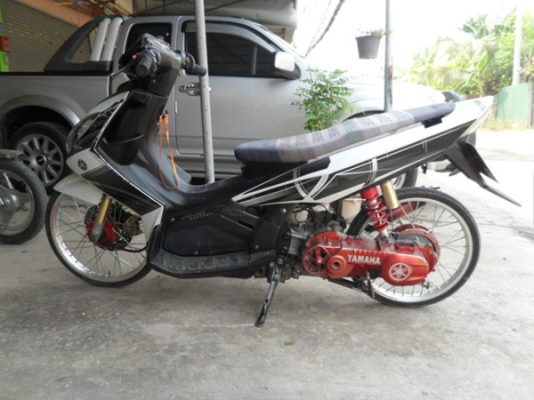 ขาย NOUVO MX สภาพสวยพร้อมขี่รถแต่ง ขาย NOUVO MX สภาพสวยพร้อมขี่รถแต่ง