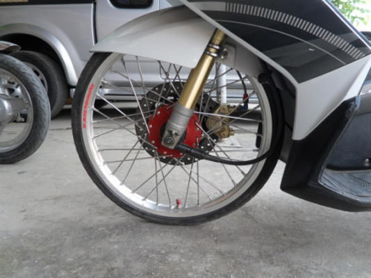 ขาย NOUVO MX สภาพสวยพร้อมขี่รถแต่ง ขาย NOUVO MX สภาพสวยพร้อมขี่รถแต่ง