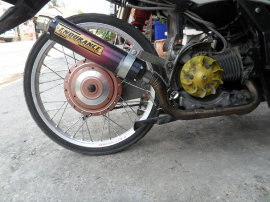 ขาย NOUVO MX สภาพสวยพร้อมขี่รถแต่ง ขาย NOUVO MX สภาพสวยพร้อมขี่รถแต่ง