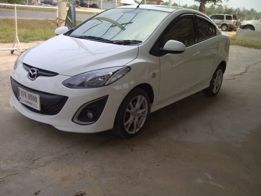 ขายรถเก๋ง มาสด้า2 ปี2010 ออโต้ แอแบคคู่ ABS เล่มพร้อมโอน ตัดสด