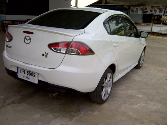 ขายรถเก๋ง มาสด้า2 ปี2010 ออโต้ แอแบคคู่ ABS เล่มพร้อมโอน ตัดสด