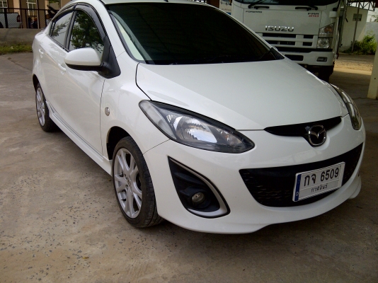 ขายรถเก๋ง มาสด้า2 ปี2010 ออโต้ แอแบคคู่ ABS เล่มพร้อมโอน ตัดสด