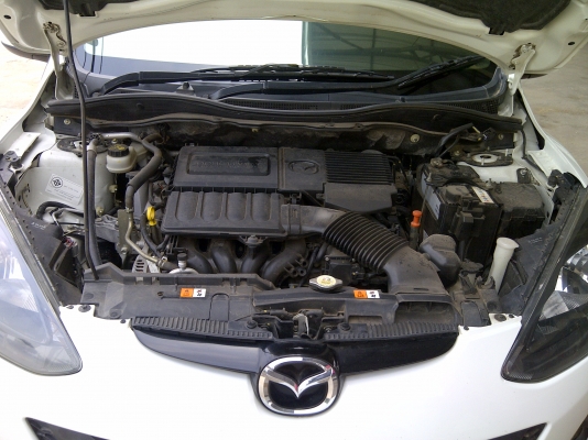 ขายรถเก๋ง มาสด้า2 ปี2010 ออโต้ แอแบคคู่ ABS เล่มพร้อมโอน ตัดสด