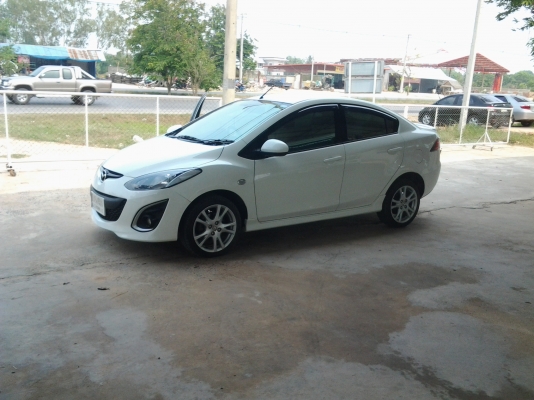 ขายรถเก๋ง มาสด้า2 ปี2010 ออโต้ แอแบคคู่ ABS เล่มพร้อมโอน ตัดสด