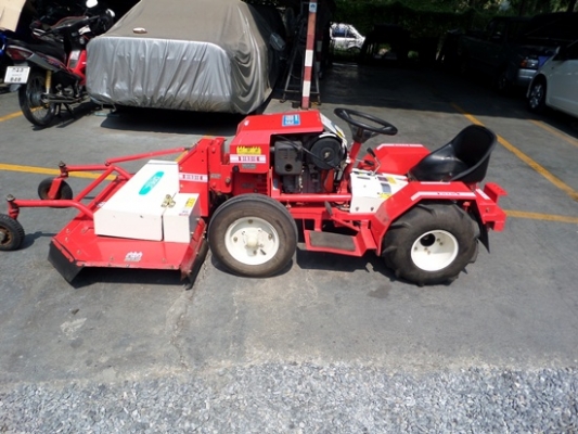 รถตัดหญ้า นั่งขับ BIRDIE OREC ใบตัดหน้า นำเข้าจากญี่ปุ่น