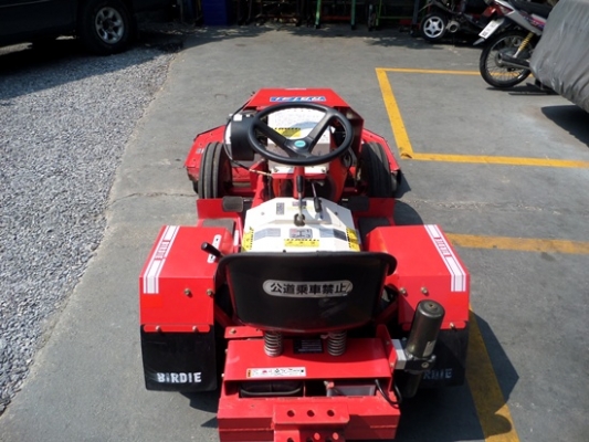 รถตัดหญ้า นั่งขับ BIRDIE OREC ใบตัดหน้า นำเข้าจากญี่ปุ่น