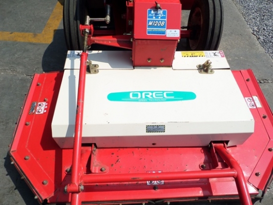 รถตัดหญ้า นั่งขับ BIRDIE OREC ใบตัดหน้า นำเข้าจากญี่ปุ่น