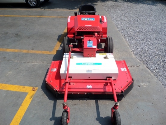 รถตัดหญ้า นั่งขับ BIRDIE OREC ใบตัดหน้า นำเข้าจากญี่ปุ่น