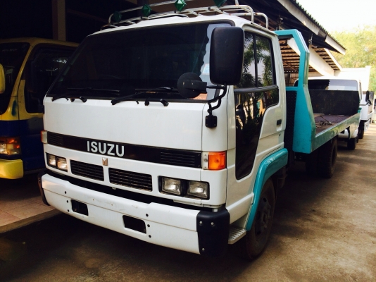 ขายรถสไลด์ อีซูซุ 110แรง  สภาพพรัอมใช้ ขายสด-ผ่อน