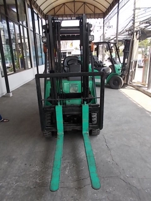 รถฟอร์คลิฟต์ 1.5 ตัน ยี่ห้อ Mitsubishi KFG15T #KF2D-50036 (แก๊ส LPG)