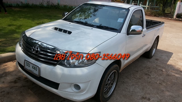 **198,000 บ.ต่อรอง**ขายกระบะตอนเดียว TOYOTA HILUX VIGO 2.5 ปี 49/06 วางเครื่อง1J ติดแก๊สLPG (แก๊สลงเล่ม เครื่องยังไม่ลง) เครื่องแน่นแรง แก๊สสุดประหยัด ช่วงล่างดีคัสซีสวยเดิมไม่มีผุ พื้นปูกระบะ แปลงหน้าเป็นโฉม ฟอร์จูนเนอร์ กระบะแชมป์ ภายในเก๋งดี คอนโซลดี พ