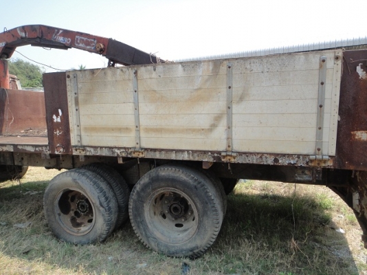 #ขาย 10 ล้อ อีซูซุ เพลาเดียว JCM พร้อมเครน 3ตัน