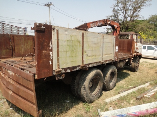 #ขาย 10 ล้อ อีซูซุ เพลาเดียว JCM พร้อมเครน 3ตัน