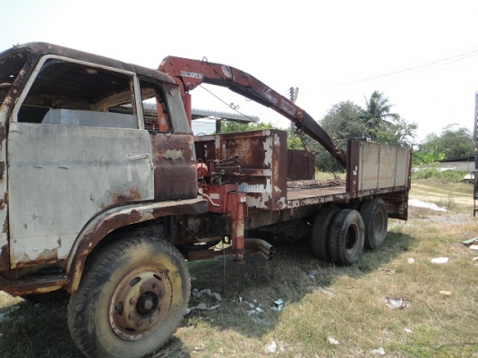 #ขาย 10 ล้อ อีซูซุ เพลาเดียว JCM พร้อมเครน 3ตัน