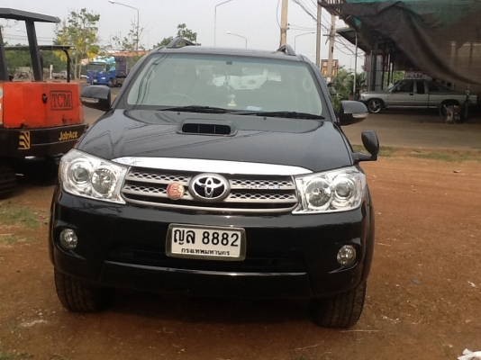 ขายรถToyota ฟอร์จูนเนอร์ ปี 2008 ดาวน์ 150,000 บาท