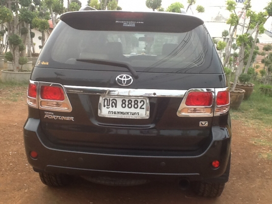 ขายรถToyota ฟอร์จูนเนอร์ ปี 2008 ดาวน์ 150,000 บาท