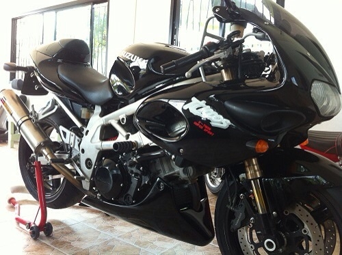 ขาย/แลก  suzuki tl1000s สพม.