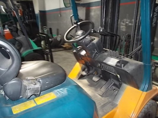 รถฟอร์คลิฟต์ 2.5 ตัน Toyota 42-7FG25 #107FG25-22933 ปี2004 เสาสูง 4.7 เมตร (แก๊ส LPG)