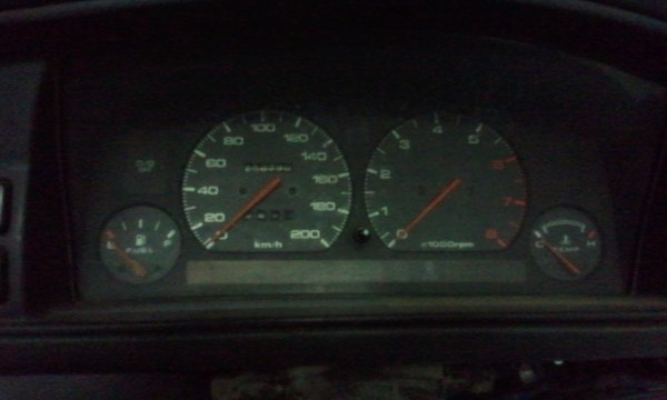 คอนโซลหน้า mazda 626ttl