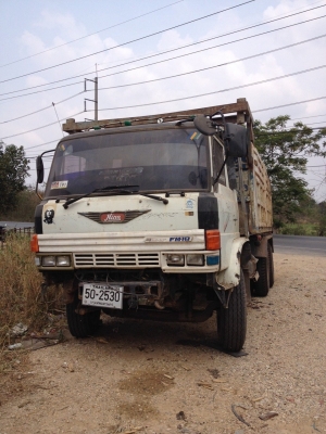 ขาย10 ล้อ HINO (F18)
