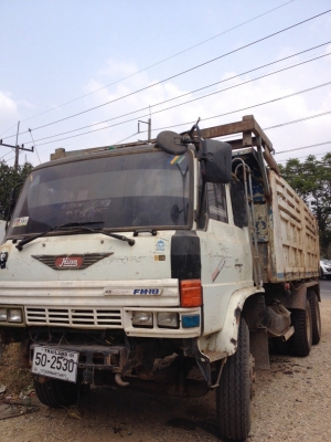 ขาย10 ล้อ HINO (F18)